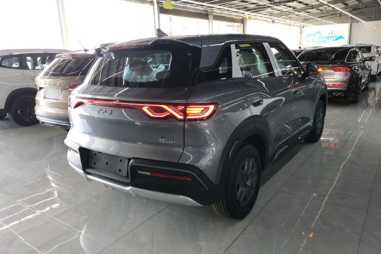 Used BYD Yuan UP 2025 Model 301KM Leading Version Rear Right 45 Deg