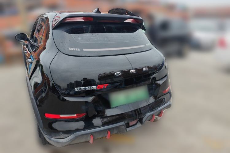 Used ORA Good Cat GT 2023 Mulan Edition 401km Luxury Version Rear Left 45 Deg