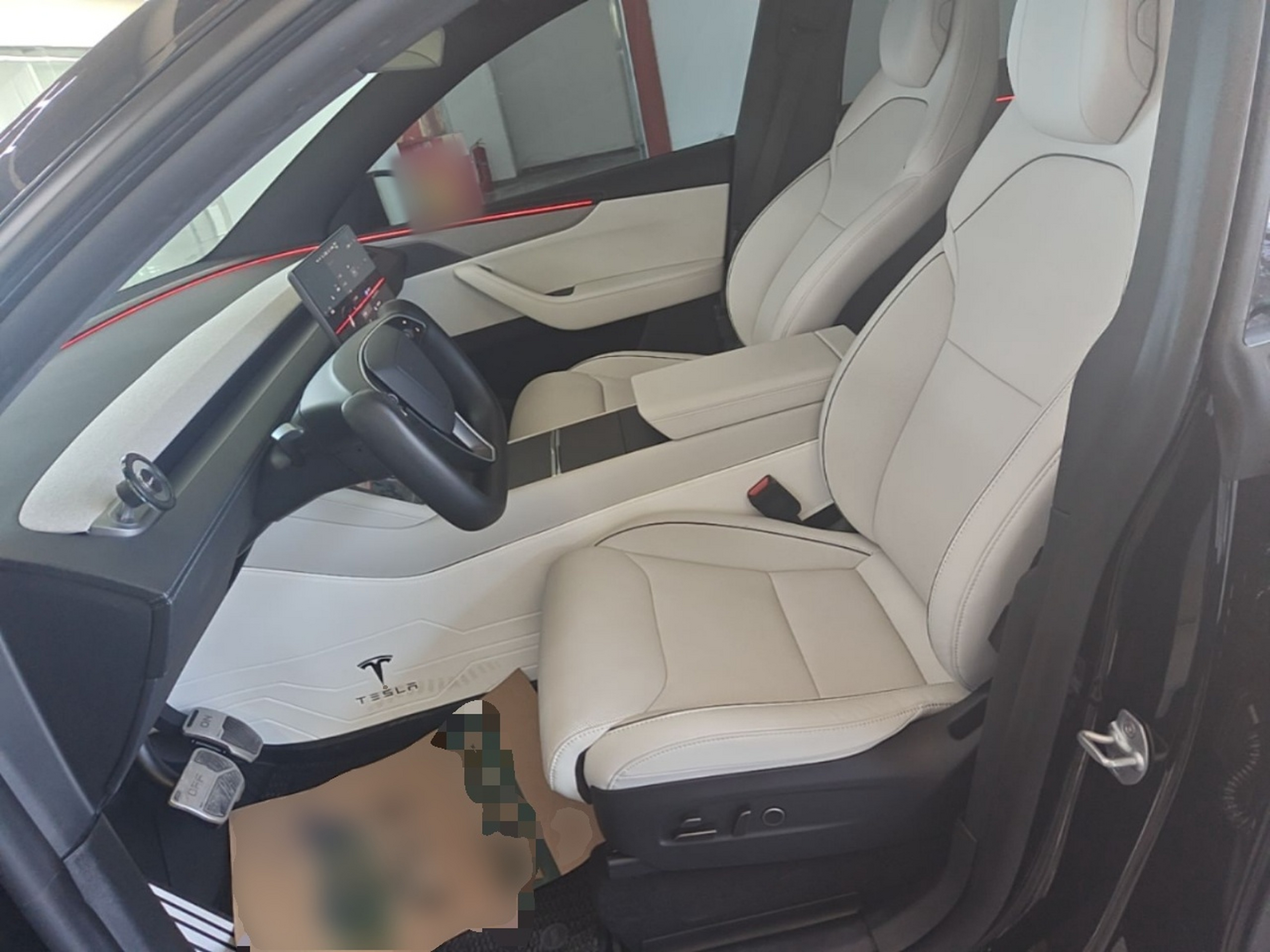 Interior delantero