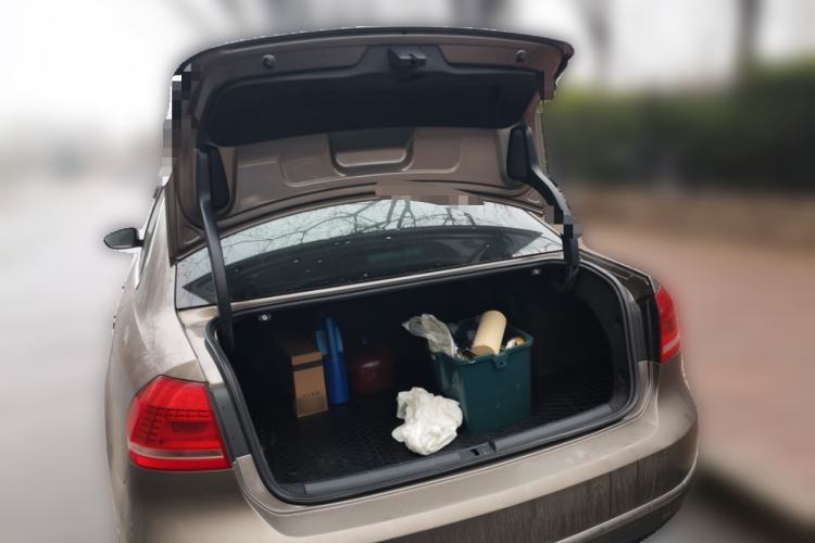 Used Volkswagen Passat 2011 1.8 TSI DSG Prestige Edition Trunk