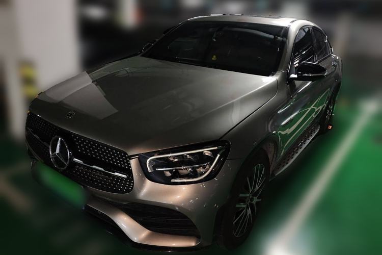 Used Mercedes-Benz GLC Coupe 2020 GLC 300 4MATIC Coupe SUV