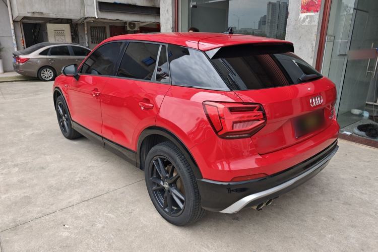 Used Audi Q2L 2018 35 TFSI Fashion Dynamic Version China V Emission Standard Rear Left 45 Deg