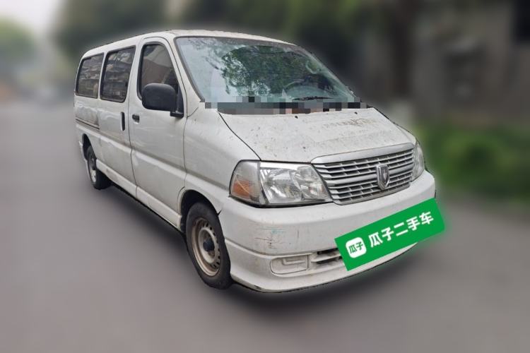 Used Jinbei Express 2019 2.0L Standard Version China VI 1TZS