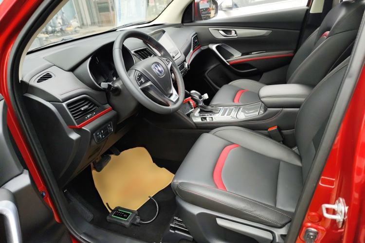 Used CHANGAN CS55 2017 1.5T Automatic Colorful Edition