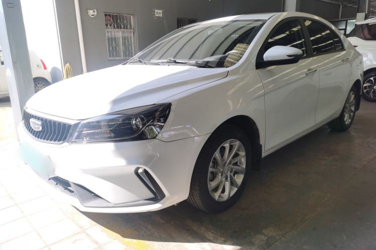 Used Geely Auto Emgrand 2021 UP 1.5L CVT Luxury Model