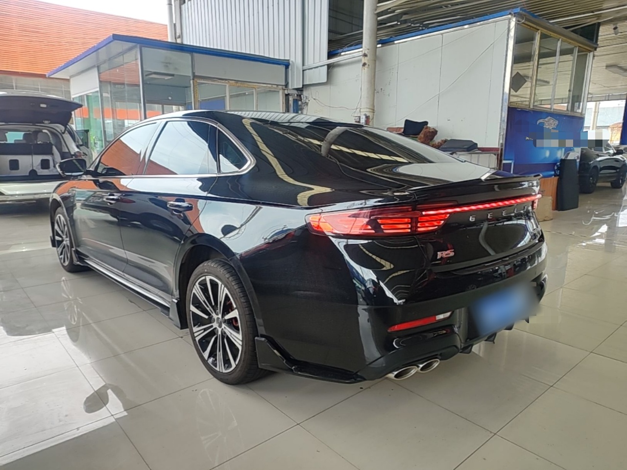 Geely Auto Preface 2026 Model Oriental Yao 1.5TD Kunlun Edition — снимка 4