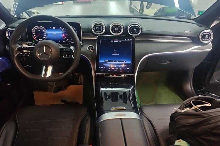 Used Mercedes-Benz C-Class 2023 C 260 L Sport Edition Center Console