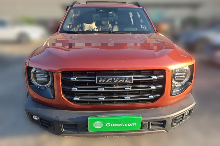 Used Haval DARGO 2021 1.5T DCT Two-Wheel Drive "Mǎquǎn" Edition