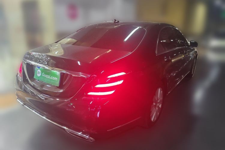 Used Mercedes-Benz S-Class 2019 S 320 L Rear Right 45 Deg