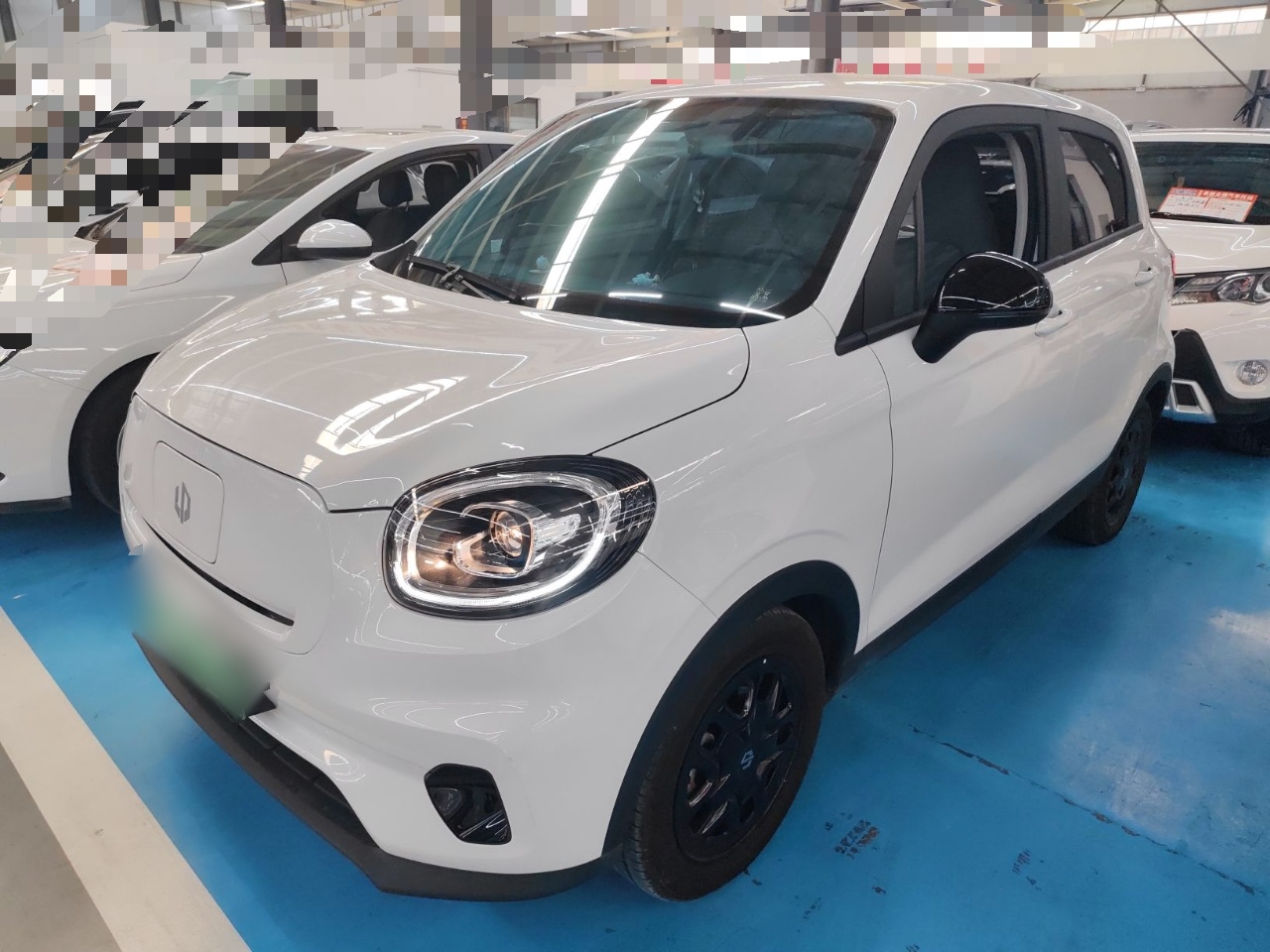 Parte inferior delantera