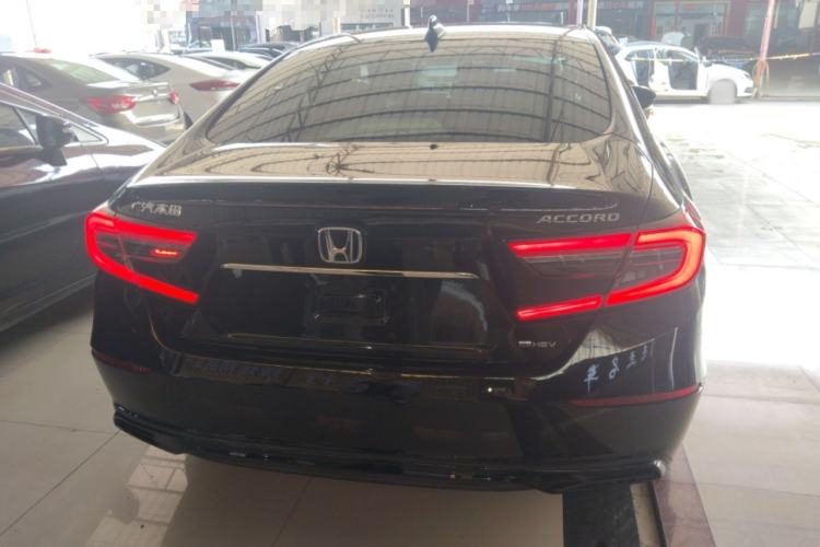 Used Honda Accord 2022 Xing·Hybrid 2.0L Xingling Version Rear