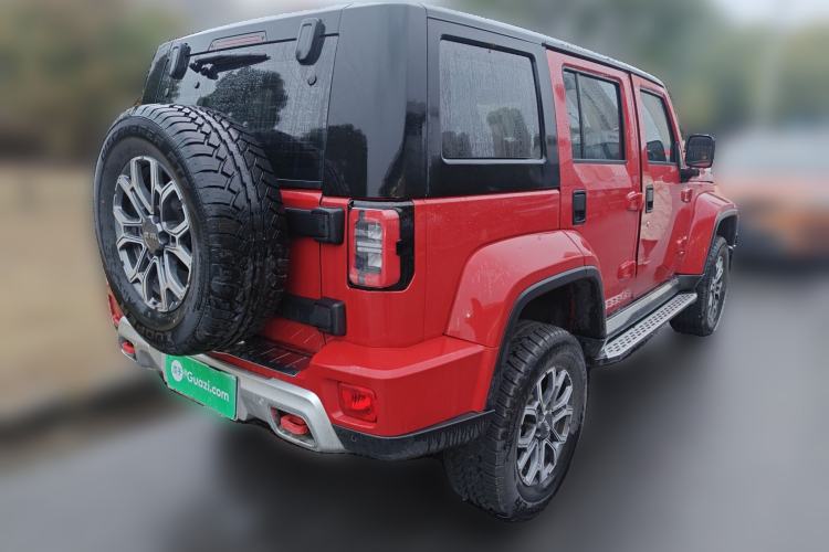 Used BAIC Off-Road BJ40 2024 2.0T Urban Hunter Honor Edition