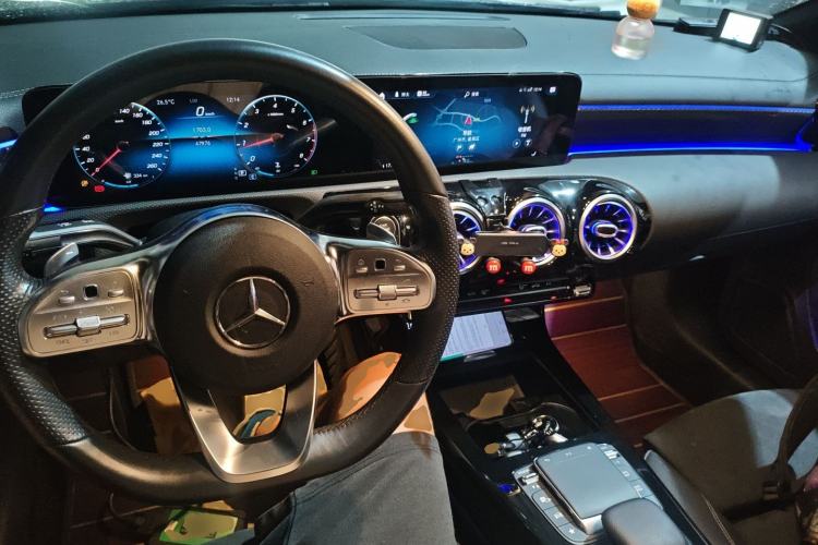 Used Mercedes-Benz A-Class 2021 A 200 L Sport Sedan Fashion Model Center Console