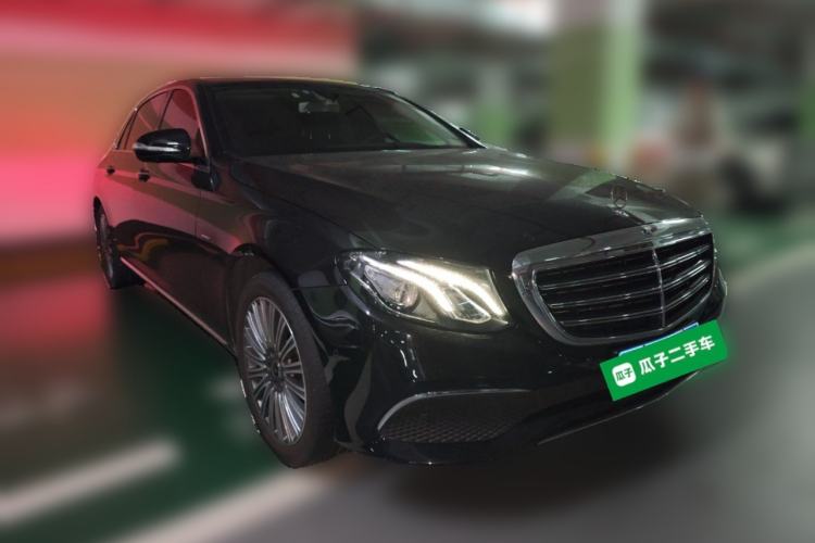 Used Mercedes-Benz E-Class 2020 Restyled E 300 L Exclusive Edition Front Right 45 Deg