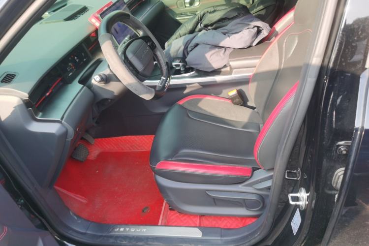 Used JETOUR Dashing 2023 1.5T DCT Starry PRO+