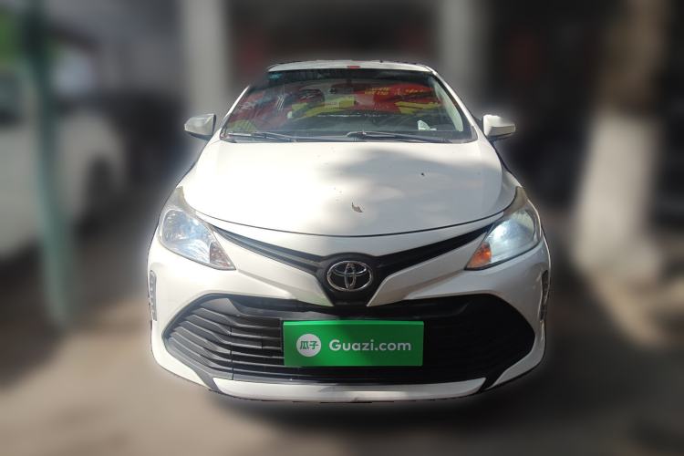 Used Toyota Vios 2017 1.5L CVT Innovation Edition
