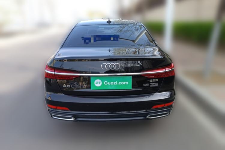 Used Audi A6L 2019 55 TFSI quattro Prestige Dynamic Edition Rear