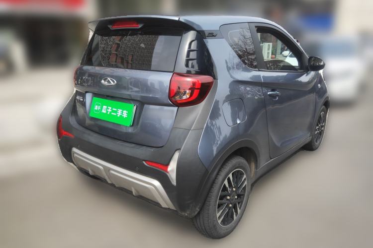 Used Chery QQ Little Ant 2023 251km True Love Edition Lithium Iron Phosphate Rear Right 45 Deg