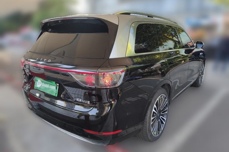 Used Hima AITO M9 2024 All-Electric Ultra Version 100 kWh 6-Seater Model