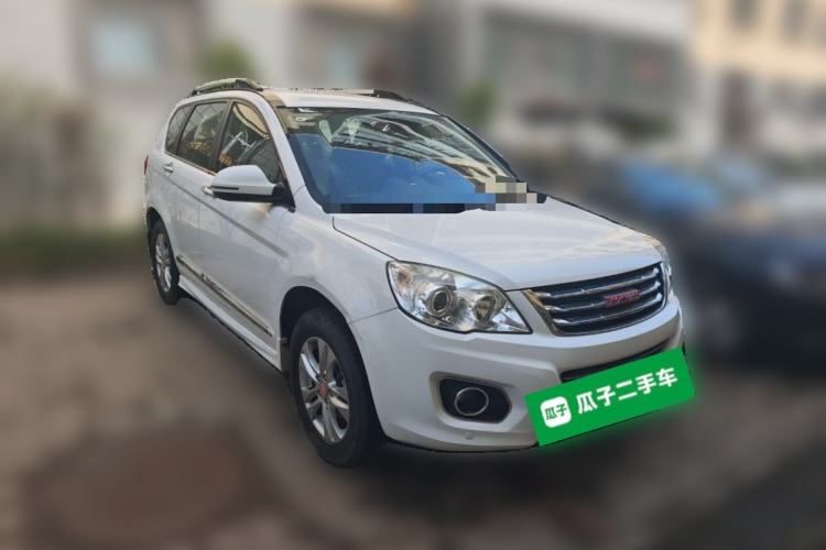 Used Haval H6 2013 Upgraded Model 1.5T Manual Two-Wheel Drive Elite Version