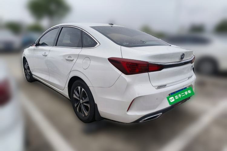 Used CHANGAN Eado 2021 PLUS Blue Whale NE 1.4T GDI DCT Prestige Model Rear Left 45 Deg