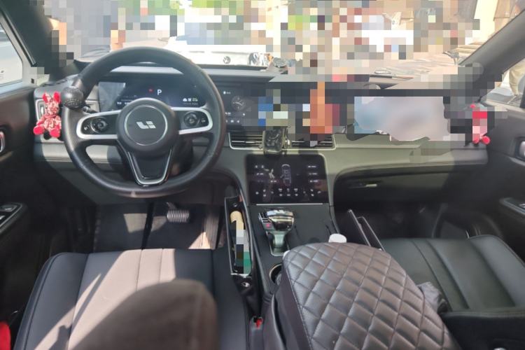 Used Li Auto ONE 2020 Extended-Range 6-Seater Version Center Console