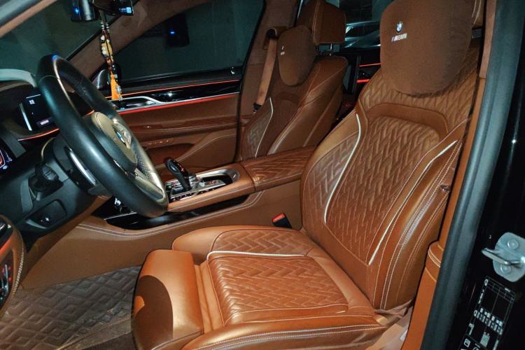 Used BMW 7 Series 2019 740Li xDrive Executive M Sport Package Left Front Seat