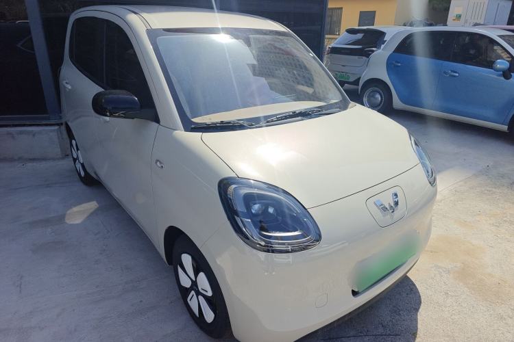 Used Wuling Hongguang MINIEV 2025 Four-Door Version Advanced Edition Front Right 45 Deg