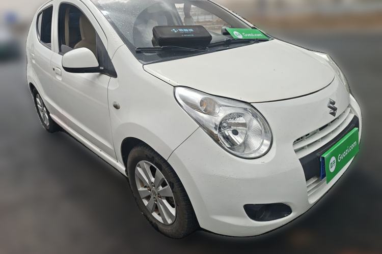 Used Suzuki Alto 2010 1.0L Automatic Cool Edition Front Right 45 Deg