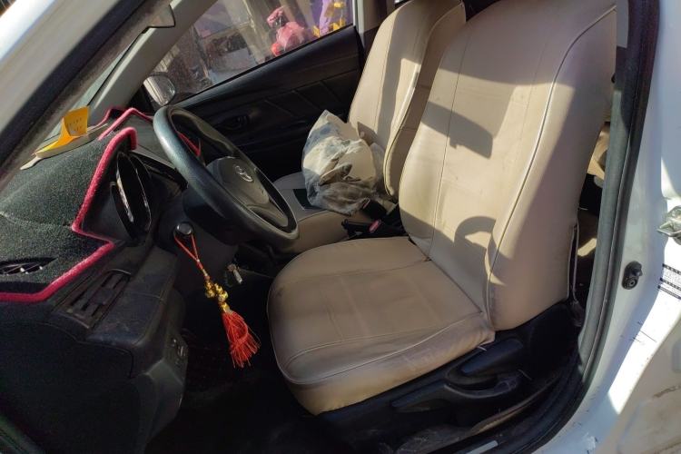 Used Toyota YARiS L Zhi Xiang 2017 1.5E CVT Dynamic Edition Left Front Seat