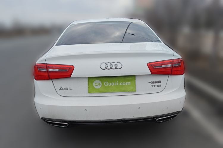 Used Audi A6L 2015 TFSI Millionth Anniversary Intelligent Model Rear