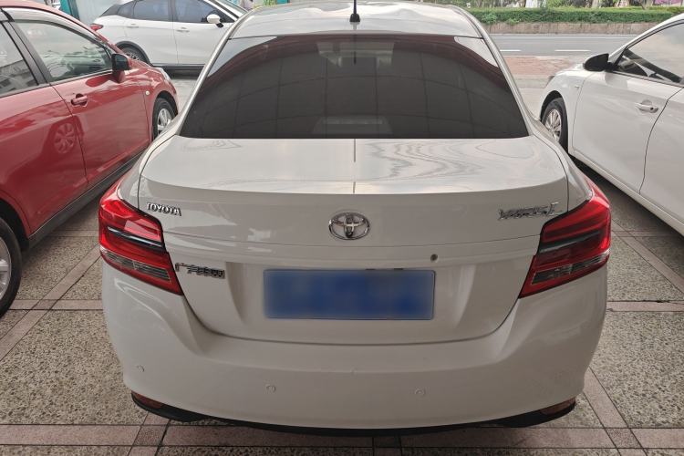 Used Toyota YARiS L Zhi Xiang 2017 1.5E CVT Dynamic Edition Rear