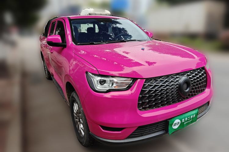 Used Great Wall Poer 2020 2.0T Commercial Version Automatic Diesel 4x4 Elite Long-Box GW4D20M