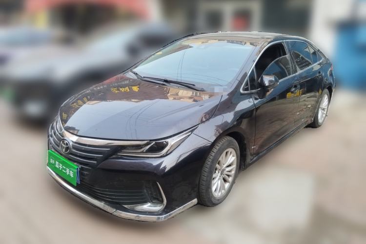 Used Toyota Allion 2021 2.0L Luxury Edition