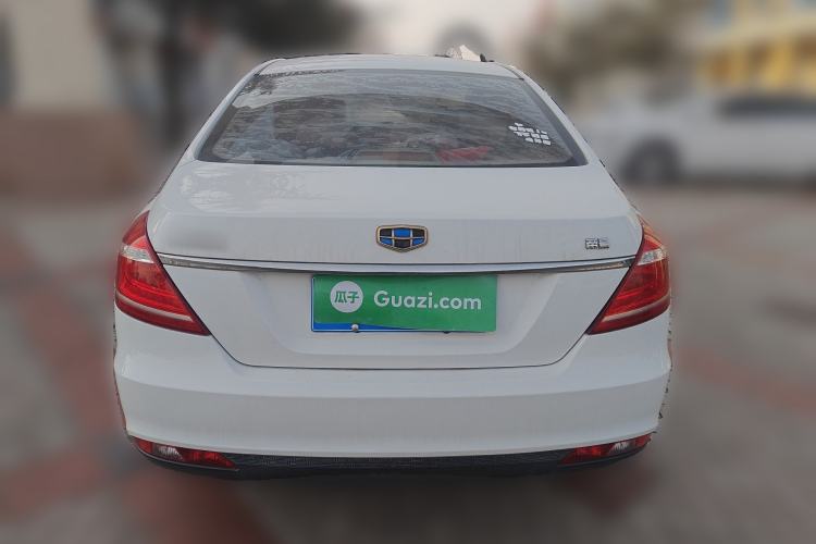 Used Geely Auto Emgrand 2016 Sedan 1.5L Manual Fashion Edition