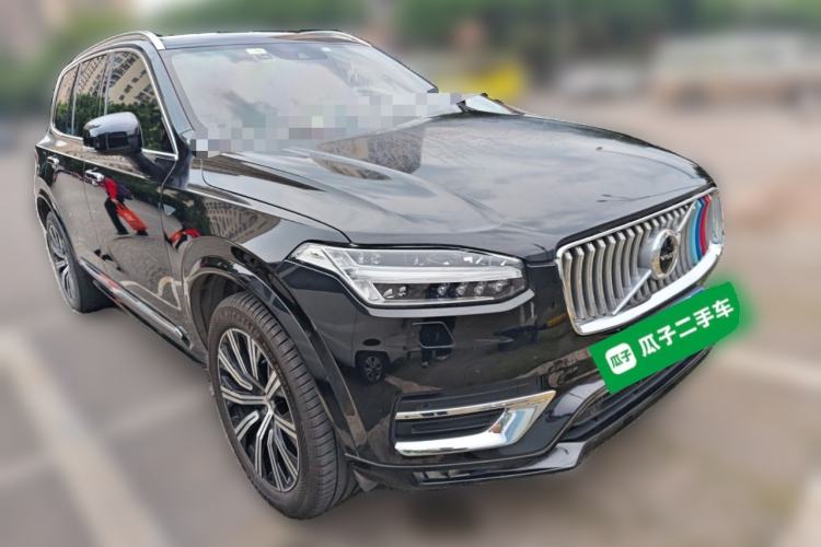 Used Volvo XC90 2021 B6 Zhiyi Luxury Edition 7-Seater Front Right 45 Deg