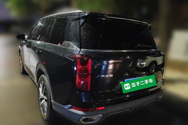 Used GAC Trumpchi GS8 2022 Linghang Series 2.0 TGDI Two-Wheel-Drive Luxury Smart Connectivity Version (7 Seats) Rear Left 45 Deg