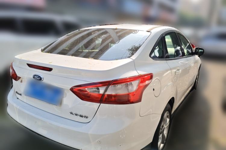 Used Ford Focus 2012 Sedan 1.6L Automatic Fashion Edition Rear Right 45 Deg