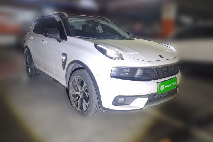 Used Lynk & Co 01 2019 2.0T Four-Wheel Drive Genie Pro Version China V Emission Standard
