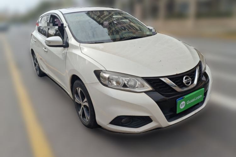 Used Nissan Tiida 2016 1.6L CVT Smart Drive Edition
