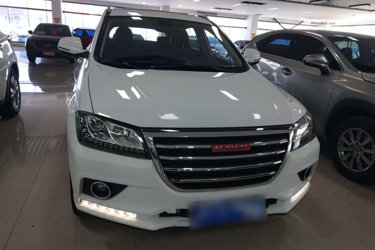 Used Haval H2 2016 Red Label 1.5T Automatic Two-Wheel Drive Elite Model