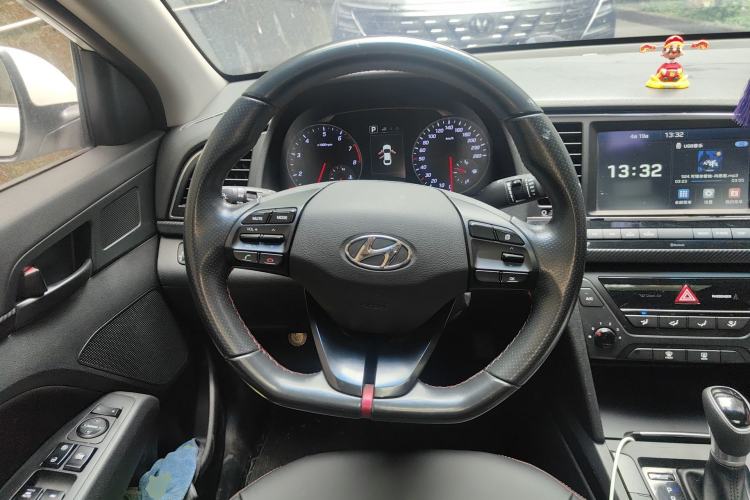 Used Hyundai Elantra (6th Generation / Lingdong) 2016 1.4T Dual-Clutch Xuan Dong · Dynamic Version