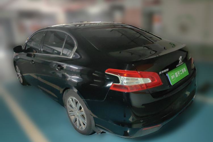 Used Peugeot 408 2015 1.2T Automatic Luxury Edition Rear Left 45 Deg