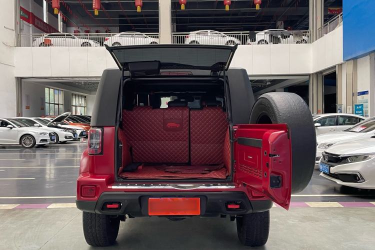 Used BAIC Off-Road BJ40 2021 2.0D Automatic Four-Wheel Drive Blade Hero Edition Adventurer Type