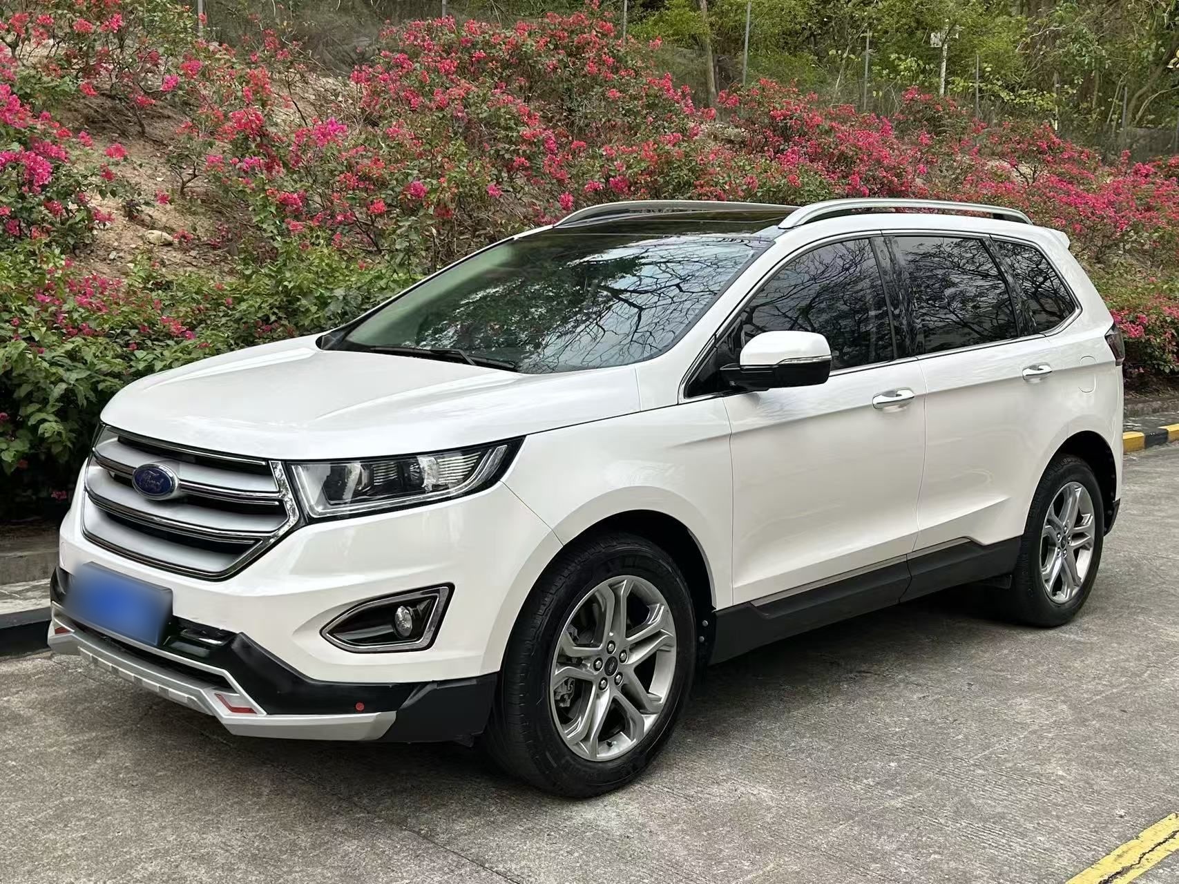 Parte inferior delantera