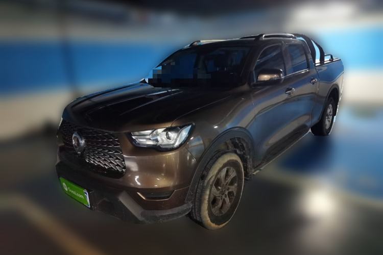 Used Great Wall Poer 2021 2.0T Commercial Version Automatic Diesel Two-Wheel Drive Elite Trim with Long Bed – GW4D20M