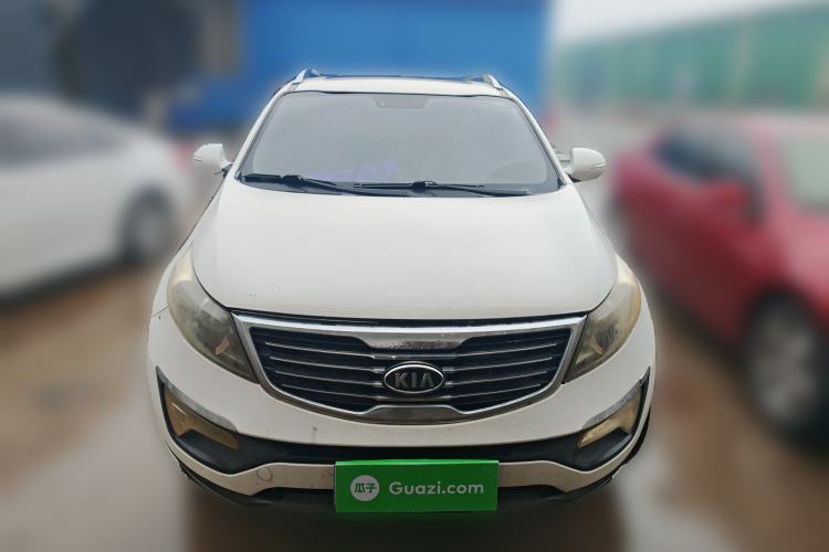 Used Kia Sportage R 2012 2.0L Manual Two-Wheel Drive GLS
