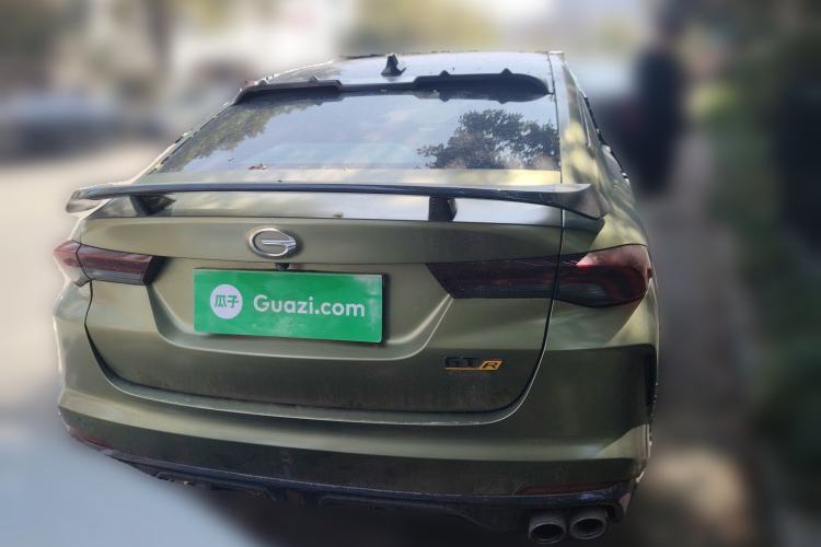 Used GAC Trumpchi EMPOW 2021 270T DCT J16 Version Rear