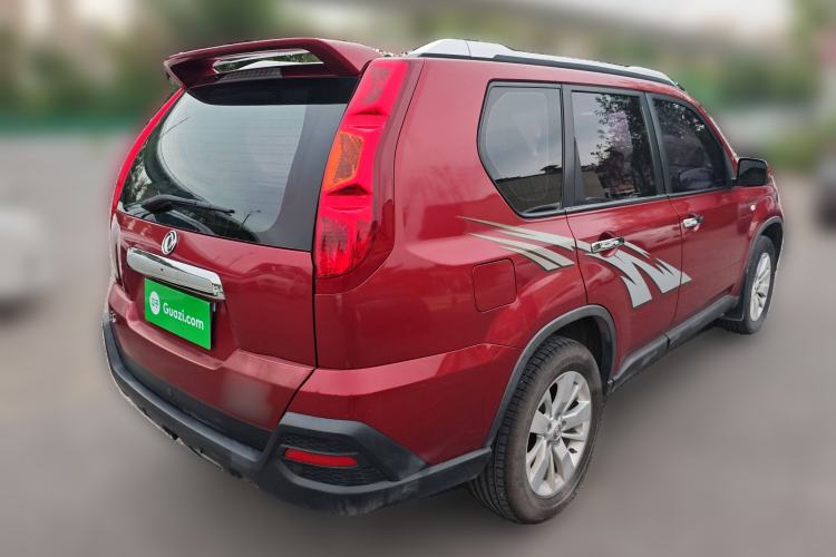 Used Dongfeng Fengdu MX6 2015 2.0L CVT Two-Wheel Drive Excellence Edition