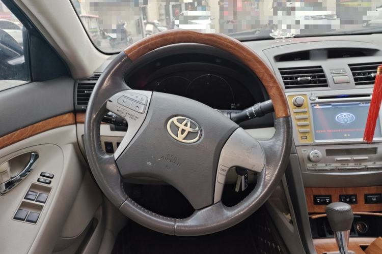 Used Toyota Camry 2009 200G NAVI Luxury Navigation Edition Steering Wheel
